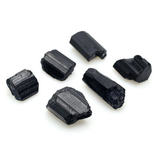 TURMALÍN černý (skoryl) maličký