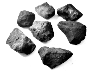Šungit cca 5-6cm neleštěný