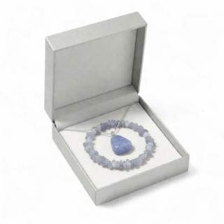 Chalcedon set s krabičkou