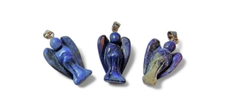 Anděl lapis lazuli přívěsek