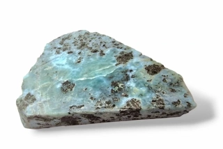 Larimar přírodní , váha 71,73g