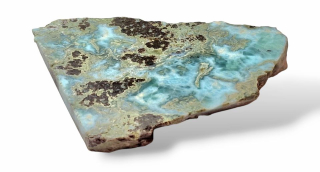 Larimar přírodní ,váha 124,18g