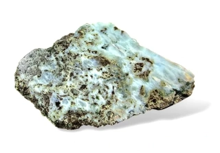 Larimar přírodní, váha 58,26g