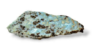 Larimar přírodní, váha 47,41g