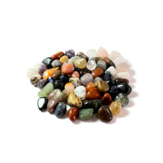 Sbírka minerálů směs 1 kg, S-M