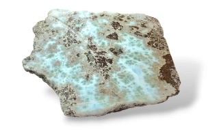 Larimar přírodní, váha 242,98g