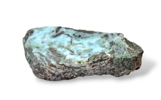 Larimar přírodní , váha 52,69g