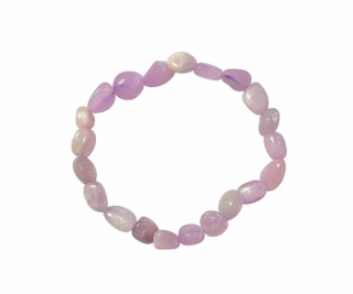 Kunzit náramek nepravidelný 