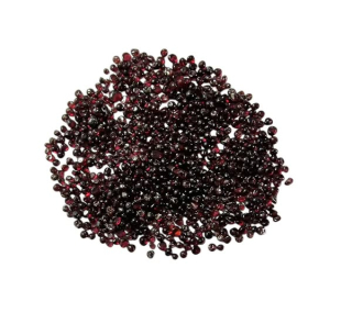 Granát (almandin) směs 100g, vel.0,1-0,4cm