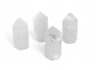 Křišťál špice malé vel.3,5 x 1,5cm