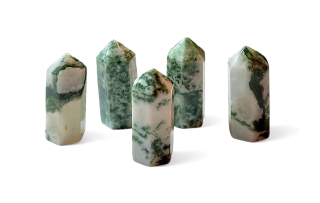 Achát stromový špice malé