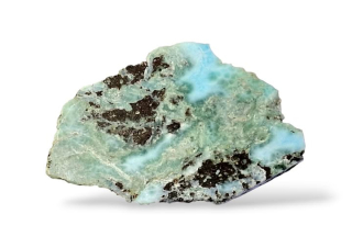 Larimar přírodní , váha 41,45g