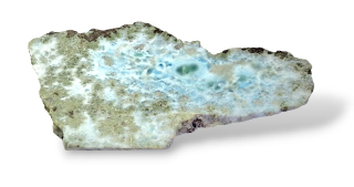 Larimar přírodní , váha 75,76g