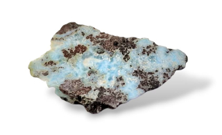 Larimar přírodní , váha 18,52g
