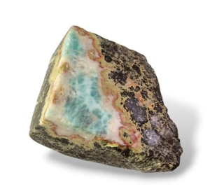 Larimar přírodní, váha 120g