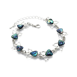 Náramek s perletí Paua anděl - NOVINKA 