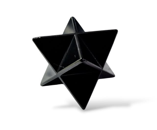 Šungit  MERKABA leštěná vel.3x4,5cm