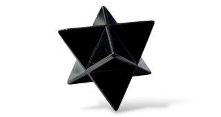 Šungit  MERKABA leštěná vel.2,2x2,8cm