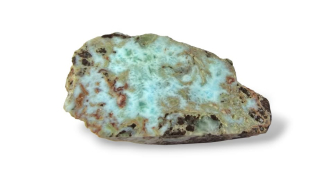 Larimar přírodní , váha 14,36g