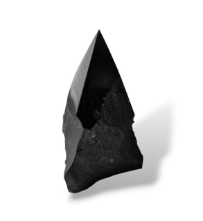 Šungit špice přírodní váha 0,110kg