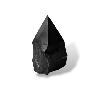 Šungit špice přírodní váha 0,058kg