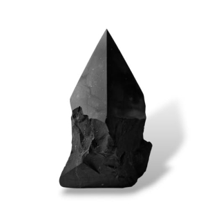 Šungit špice přírodní váha 0,117kg