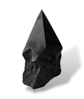 Šungit špice přírodní váha 0,108kg