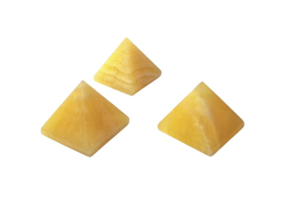 Kalcit pyramida vel. cca 3,5x3,5cm