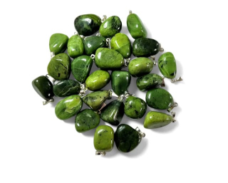 Serpentin (Kanadský Jadeit) přívěsek