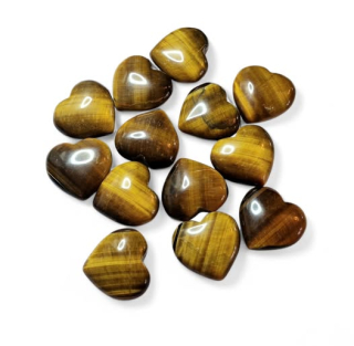 Tygří oko srdce hmatka malá