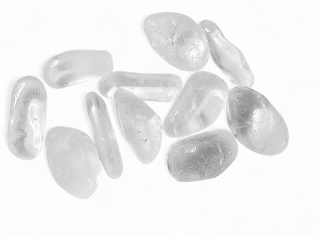 KŘIŠŤÁL tromlovaný, vel. cca 4-5cm