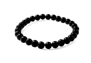 Onyx náramek kuličky cca 0,6-0,7cm