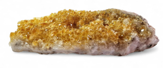 Citrín drúza velká , váha 1,444kg