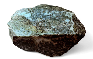 Larimar přírodní velký váha 1,5kg