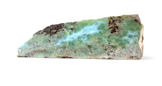 Larimar přírodní, váha 43,69g