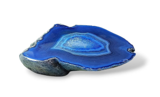 Achát plátek 11,7 x 8 x 2cm , č.7