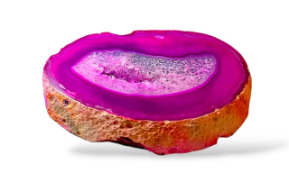 Achát plátek 15,5 x 10,7 x 2cm , č.8