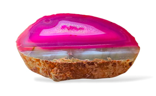 Achát plátek velký 16 x 10,7 x 2cm , č.19