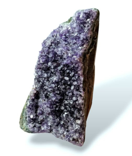 Ametystová drúza č.77, váha 0,990kg