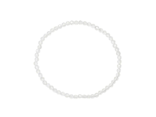 Křišťál náramek fazetovaný 0,4 cm