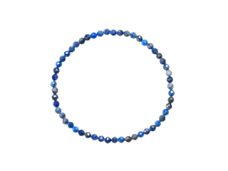 Lapis lazuli náramek fazetovaný 0,3 cm