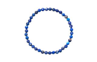 Lapis lazuli náramek fazetovaný 0,4cm