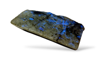 Labradorit surový i leštěný 102,74g