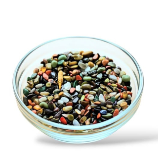 Sbírka minerálů maličké směs 1 kg 