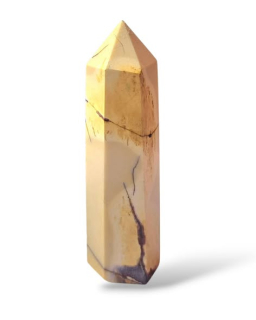 Jaspis mookait špice vel. 9,8 x 2,5cm