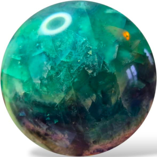 Fluorit koule MAXI  vel.15,5cm , VÁHA  5,276kg