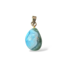 Larimar přívěsek váha 2,49g
