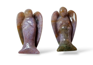 Anděl achát anděl vel. 5x3cm