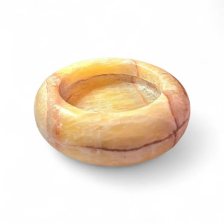 Miska velká kalcit (popelník)