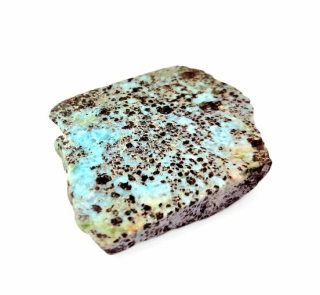 Larimar přírodní, váha 87,60g